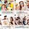 Paint by Number for Adults Flowers Adults' Paint-by-Number Kits Floral Acrylic Painting by Numbers with Brushes Paint Kits for Adults Kids Art Crafts for Home Walls